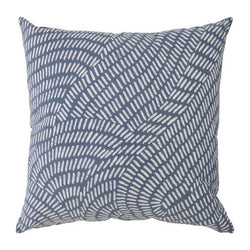 Swaziland rain batik pillow