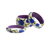 Nina Blue Bangles - India